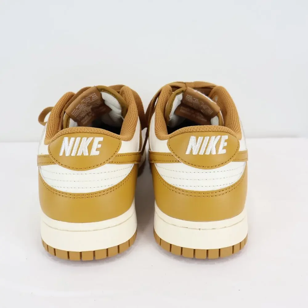 Nike Men's Dunk Low Retro Sneaker Shoe Pale Ivory Wheat Size US 10